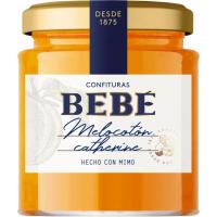 Confitura de préssec BEBÈ, flascó 280 g