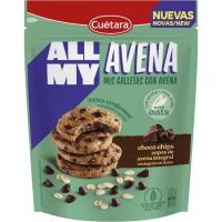 Galleta de chocolate All My Avena CUÉTARA, bolsa 160 g
