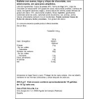 Galleta Digestive de avena y chocolate ZERO, caja 225 g