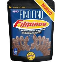 Fino Filipino de chocolate con leche ARTIACH, bolsa 87 g