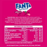 Refresco de frambuesa FANTA, lata 50 cl