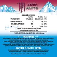 Bebida energética Viking Berry MONSTER, lata 50 cl