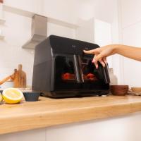 Freidora de aire, 9L, 2200W, Cecofry Advance 9000 Window CECOTEC