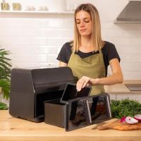 Freidora de aire, 9L, 2200W, Cecofry Advance 9000 Window CECOTEC