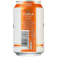 Cervesa TURIA STARK, llauna 33 cl