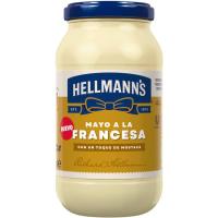 Maionesa a la francesa HELLMANNS, flascó 340 ml
