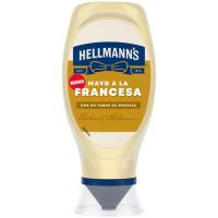 Maionesa a la francesa HELLMANNS, boca avall 430 ml