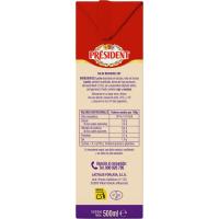 Bechamel sin lactosa PRESIDENT, brik 500 ml
