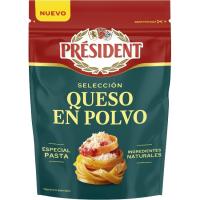 Queso en polvo especial pasta PRESIDENT, bolsa 60 g