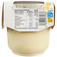 Crema Vichyssoise EROSKI, tarrina 350 ml
