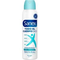 Desodorante todo el cuerpo Freshness SANEX, spray 150 ml