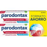 Dentifrici reparació activa de encias PARODONTAX, pack 2x75 ml Dentifrici reparació activa de encias PARODONTAX, pack 2x75 ml
