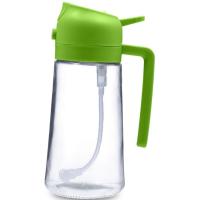 Setrill de borosilicato, doble funció polvoritzador i abocador KFK, 470 ml