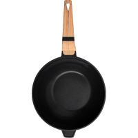 Wok d'alumini fos, apte per a tota mena de cuines Zero PYREX, Ø28 cm