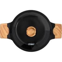 Casserola amb tapa, alumino fos, per a tota mena de cuines Zero PYREX, Ø24 cm