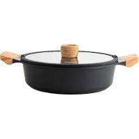 Tartera amb tapa, alumini fos, per a tota mena de cuines Zero PYREX, Ø28 cm