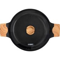 Tartera amb tapa, alumini fos, per a tota mena de cuines Zero PYREX, Ø28 cm
