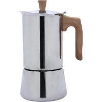Cafetera d'acer inoxidable, apta per a tota mena de cuines Zero PYREX, 9 tasses