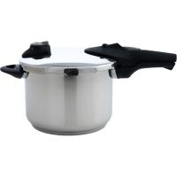 Olla de pressió, acer inoxidable apta per a tota mena de cuines ZERO PYREX , 6 litres