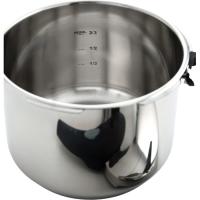 Olla de pressió, acer inoxidable apta per a tota mena de cuines ZERO PYREX , 6 litres