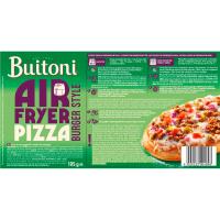 Pizza burger style per a Airfryer BUITONI, caixa 195 g