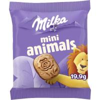 Galleta mini animals MILKA, bolsa 99,5 g