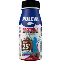 Bebida láctea choco PULEVA HIGH PRO, botella 250 ml