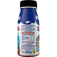 Bebida láctea choco PULEVA HIGH PRO, botella 250 ml