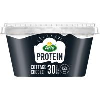 Queso fresco tipo cottage rico en proteinas ARLA, tarrina 220 g