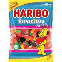 Favoritos classic HARIBO, bolsa 150 g + 20 g gratis Favoritos classic HARIBO, bolsa 150 g + 20 g gratis