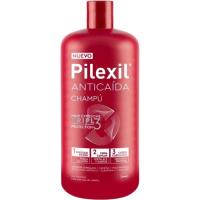 Champú anticaida triple protect PILEXIL, bote 900 ml