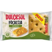 Focaccia DULCESOL, 4 u, paquet 210 g Focaccia DULCESOL, 4 u, paquet 210 g