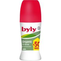 Desodorante Fresh Organic BYLY, roll on 50 ml Desodorante Fresh Organic BYLY, roll on 50 ml