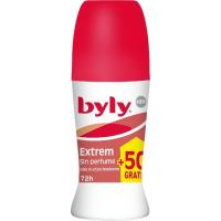 Desodorante Extreme BYLY, roll on 50 ml Desodorante Extreme BYLY, roll on 50 ml