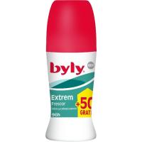 Desodorante Extreme Frescor BYLY, roll on 50 ml Desodorante Extreme Frescor BYLY, roll on 50 ml