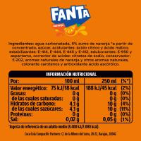Refresco de naraja FANTA, botella 1,5 litros