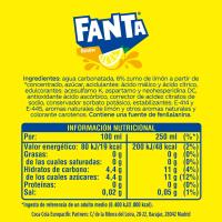 Refresco de limón FANTA, botella 1,25 litros