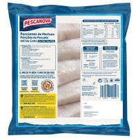 Porcions de lluç del Cap sense pell PESCANOVA, bossa 400 g