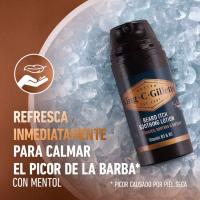 Loción hidratante para la barba KING C GILLETTE, bote 100 ml