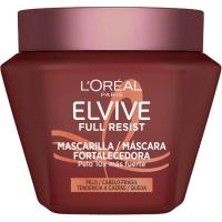 Mascarilla Full  RESIST ELVIVE 310ML, tarro 310 ml