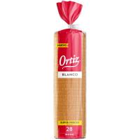 Pan de molde blanco familiar ORTIZ, paquete 820 g Pan de molde blanco familiar ORTIZ, paquete 820 g