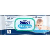 Tovalloletes DODOT TOTAL CARE AQUA, paquet 60 u Tovalloletes DODOT TOTAL CARE AQUA, paquet 60 u