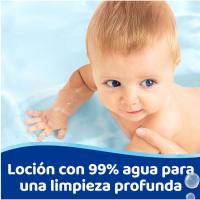 Tovalloletes DODOT TOTAL CARE AQUA, paquet 60 u