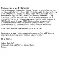Vitamines energia mental MULTICENTRUM, sobres 20 u