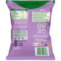 Snack de maíz con aceite oliva HERO SOLO BIO, bolsa 38 g