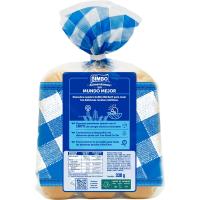 Hot Dog 6 uds BIMBO, paquet 330 g