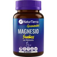 Gummies somni amb magnesi somni NATURTIERRA, pot 30 u Gummies somni amb magnesi somni NATURTIERRA, pot 30 u