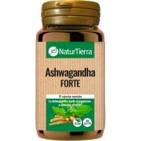 Ashwagandha forte en càpsules NATURTIERRA, pot 30 u Ashwagandha forte en càpsules NATURTIERRA, pot 30 u