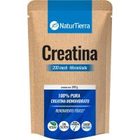 Creatina monohidrato NATURTIERRA, doypack 200 g Creatina monohidrato NATURTIERRA, doypack 200 g