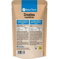 Creatina monohidrato NATURTIERRA, doypack 200 g